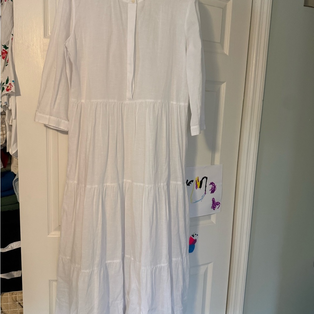 Jenni Kayne James dress white size M - Picture 2 of 5